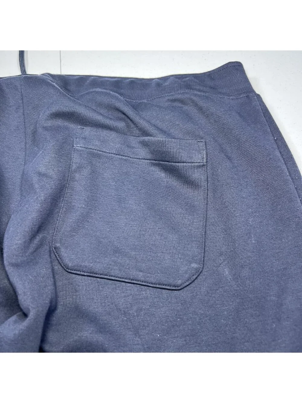 Polo Ralph Lauren Mens Black Sweatpants Joggers Size XLT Drawstrings Back Pocket